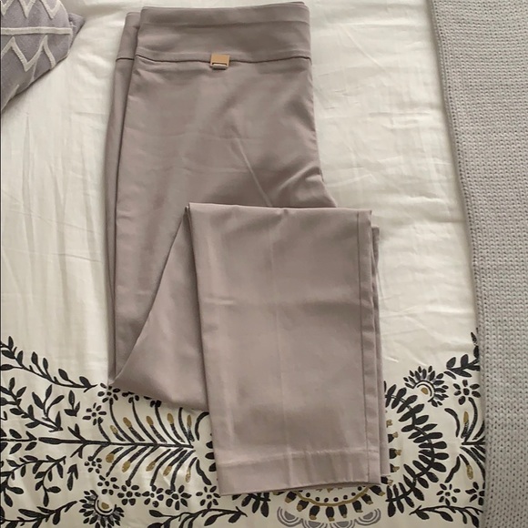 Alfani Pants - Tummy Control Alfani Pull On Skinny Pants